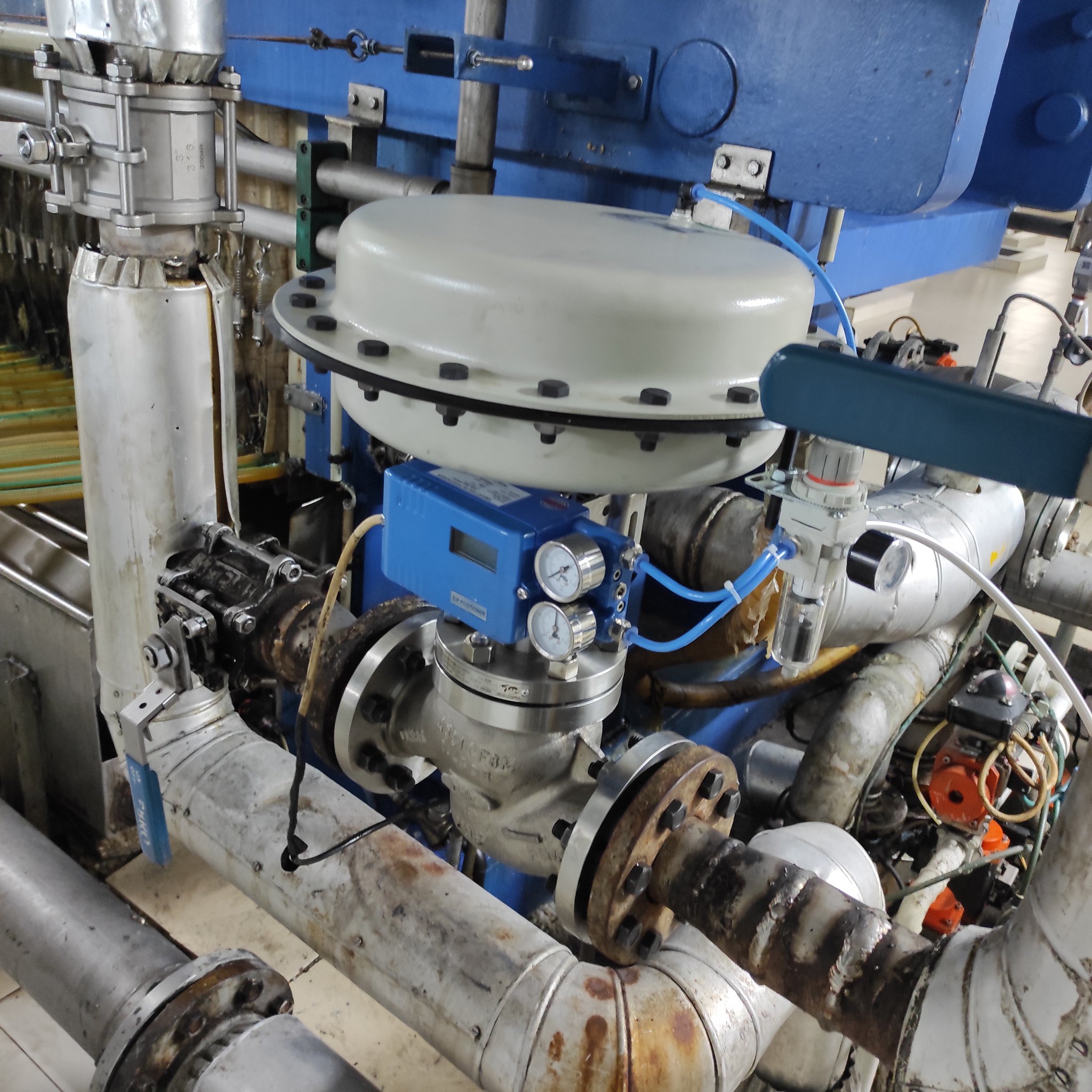 Commissioning - Water Pressure Control Valve Compressed